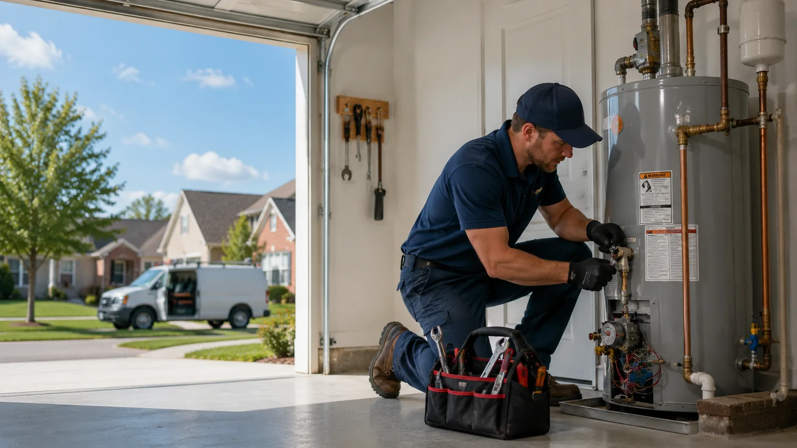 Trusted Water Heater Repair Professionals in Jacobs Creek, PA